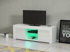 Small White Gloss TV Unit for 55Inch Tv's - Image 5