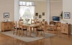 Oak Nest of Tables - Image 2
