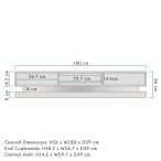 White Gloss Tv Stand