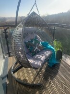 Double Egg Chair