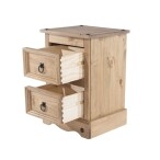2 Draw Petite Bedside Cabinet