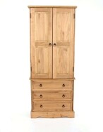2 Door Drawer Wardrobe