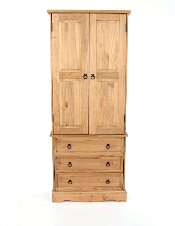 2 Door Drawer Wardrobe