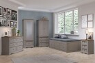 Cabin Bed Grey Premium Pine Furniture - Image 3