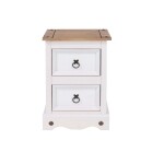 2 Draw Bedside Cabinet