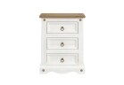 3 Drawer Bedside Cabinet