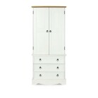 2 Door 3 drawer Wardrobe