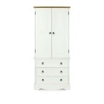 2 Door 3 drawer Wardrobe