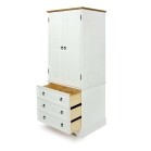 2 Door 3 drawer Wardrobe