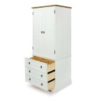 2 Door 3 drawer Wardrobe