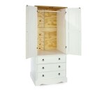 2 Door 3 drawer Wardrobe