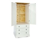 2 Door 3 drawer Wardrobe