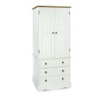 2 Door 3 drawer Wardrobe