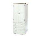 2 Door 3 drawer Wardrobe