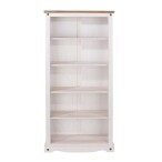 White Bookcase