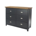 Wide Chest of Drawers