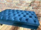 Chesterfield Button Stool