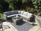 Corner Garden Sofa