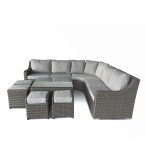 Corner Garden Sofa
