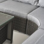 Corner Garden Sofa