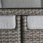 Corner Garden Sofa