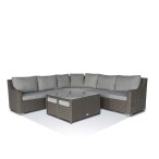 Corner Garden Sofa