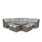 Corner Garden Sofa