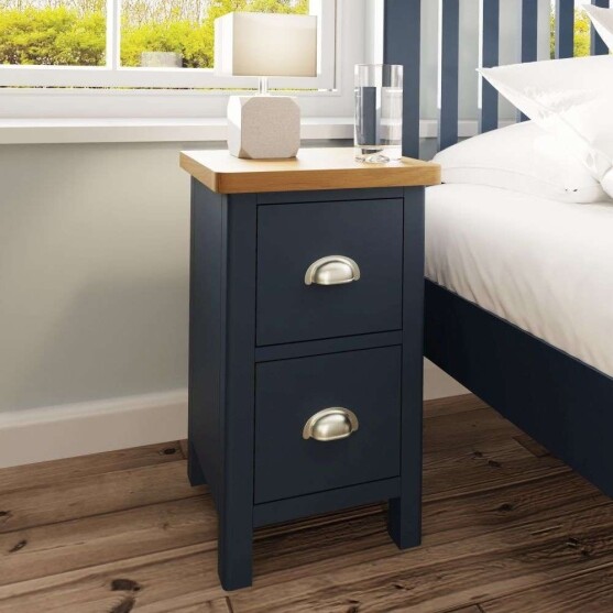 Oceanic 2 Drawer Bedside