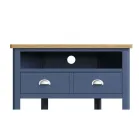 Oceanic TV Unit Oak Corner - Image 5