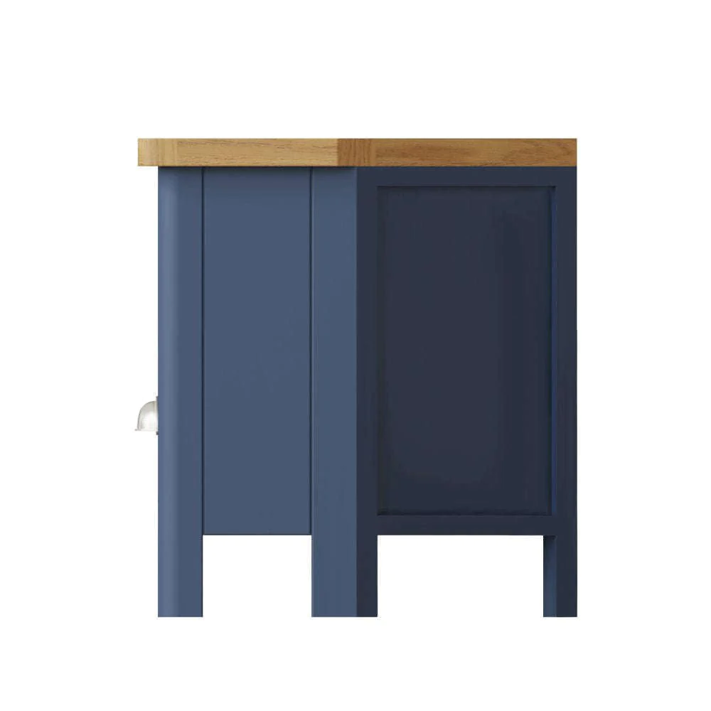 Oceanic TV Unit Oak Corner - Image 6