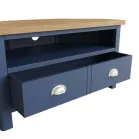 Oceanic TV Unit Oak Corner - Image 8