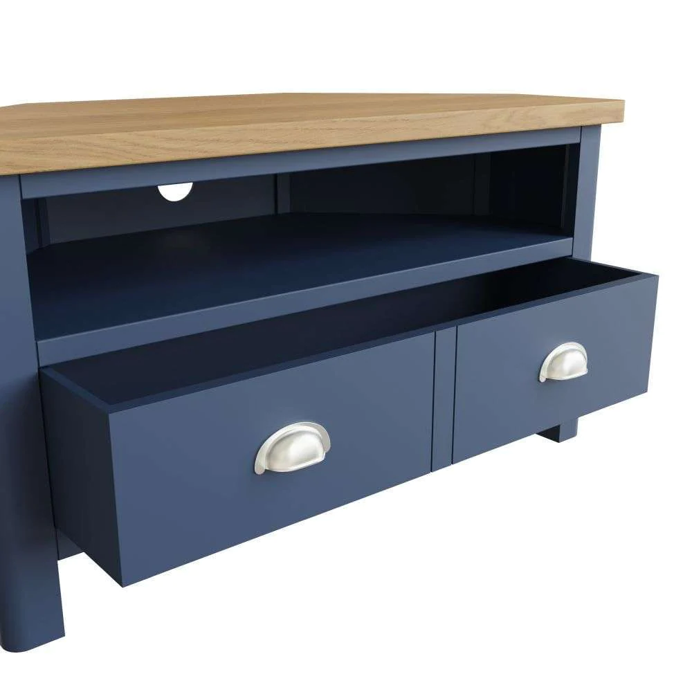 Oceanic TV Unit Oak Corner - Image 8