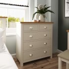 Sandy 2 Over 3 Chest of Drawers - Image 2