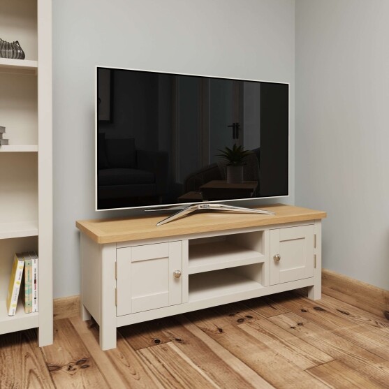 grey oak tv unit