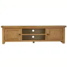 Oak TV unit