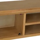 Oak TV unit
