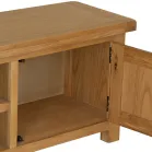 Oak TV unit