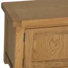 Oak TV unit