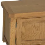 Oak TV unit