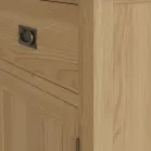 2 Door Oak Sideboard