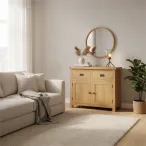 2 Door Oak Sideboard