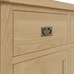 2 Door Oak Sideboard