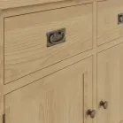 2 Door Oak Sideboard