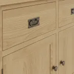 2 Door Oak Sideboard