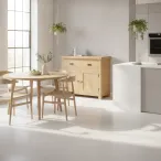 2 Door Oak Sideboard