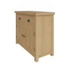 2 Door Oak Sideboard