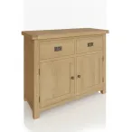 2 Door Oak Sideboard