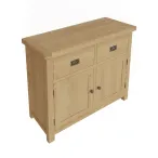 2 Door Oak Sideboard