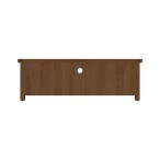 Large Oak TV Unit