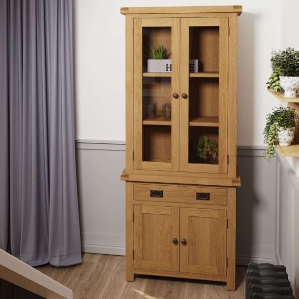 Rustic Oak Dresser